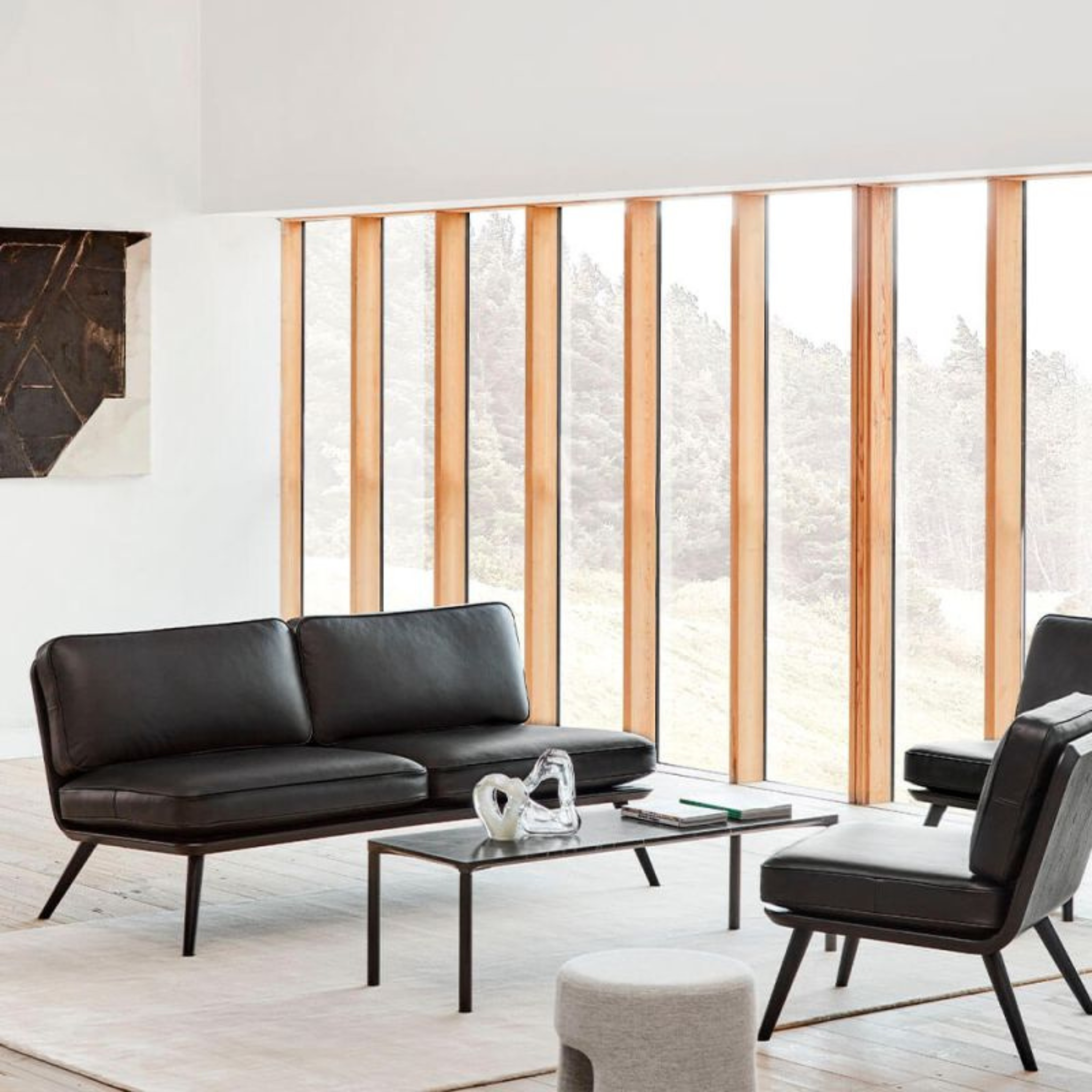 Spine Lounge Suite Sofa 2-seater - Model 1712