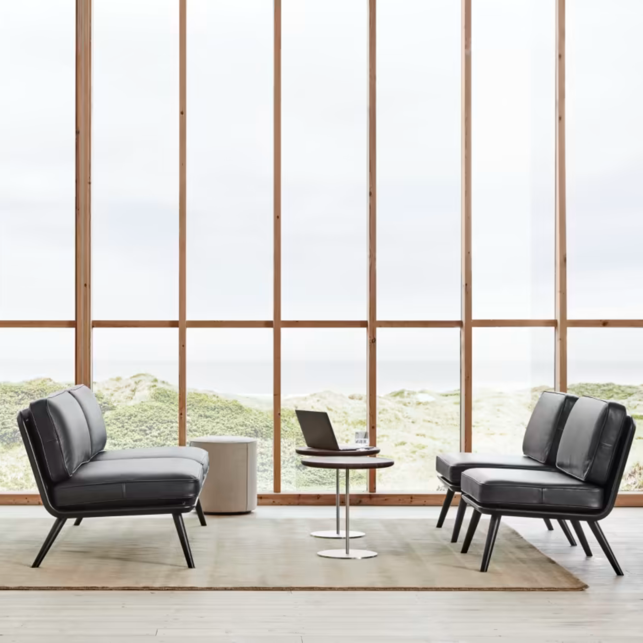 Spine Lounge Suite Chair Petit - Model 1711