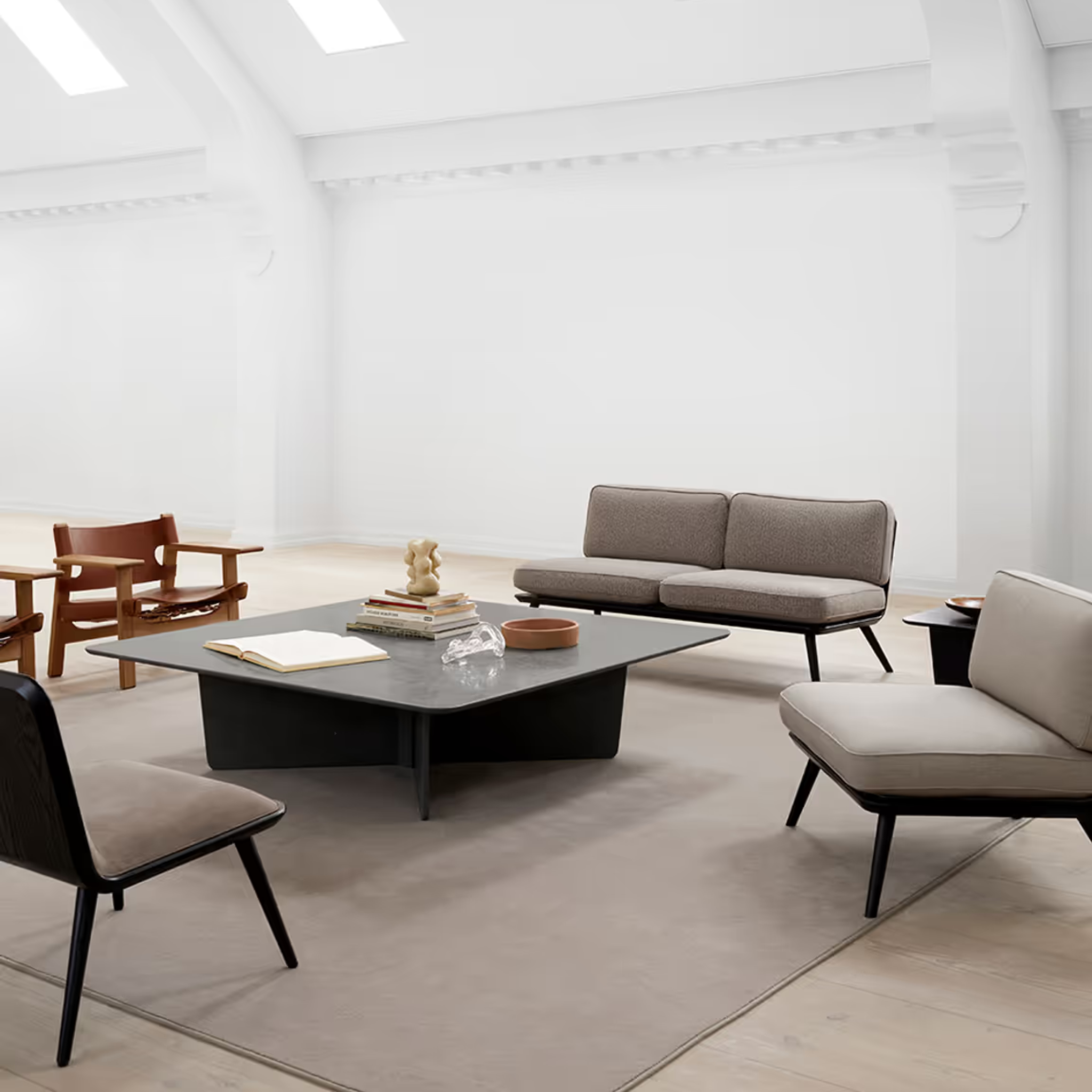 Spine Lounge Suite Chair - Model 1710