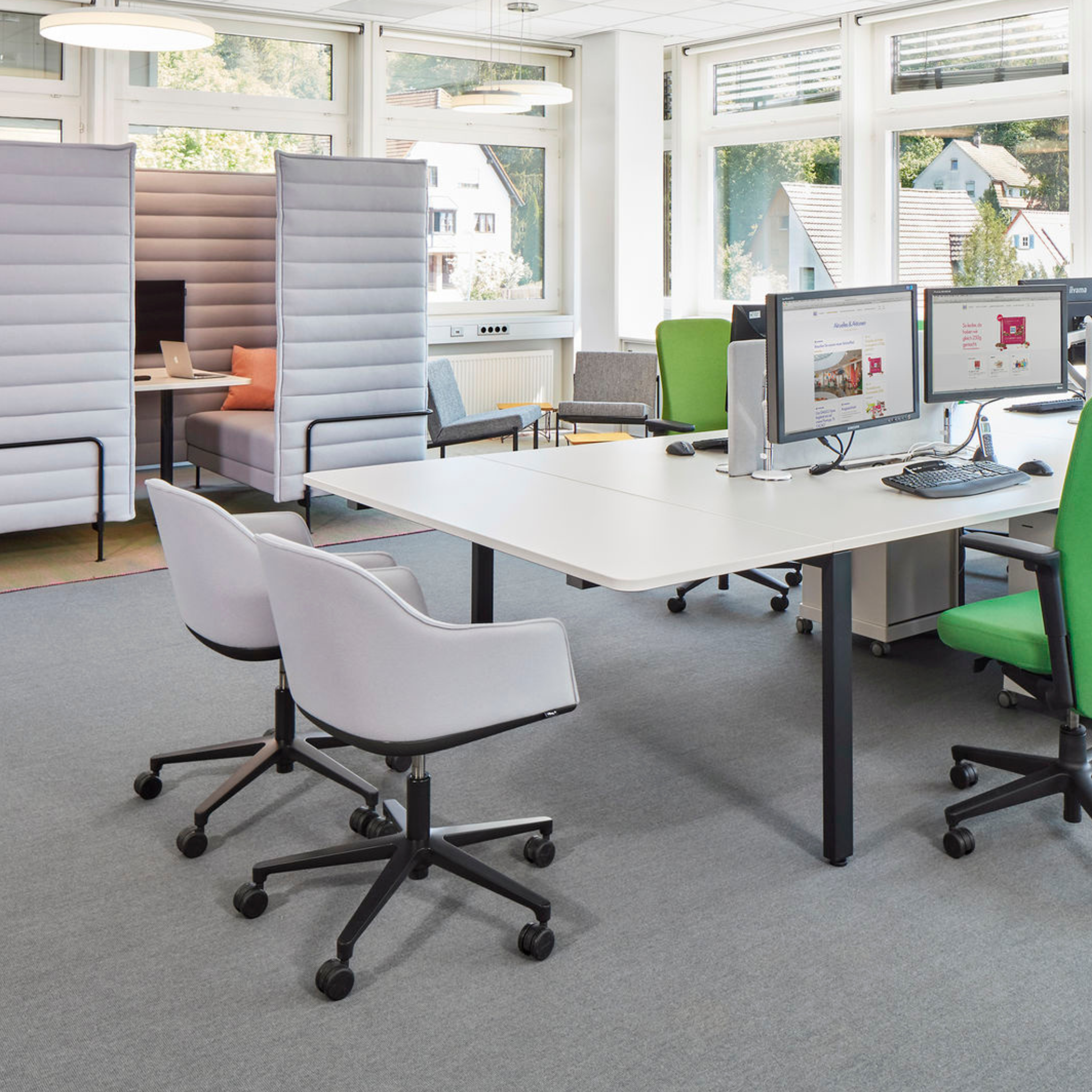 Softshell Chair - Five-star base