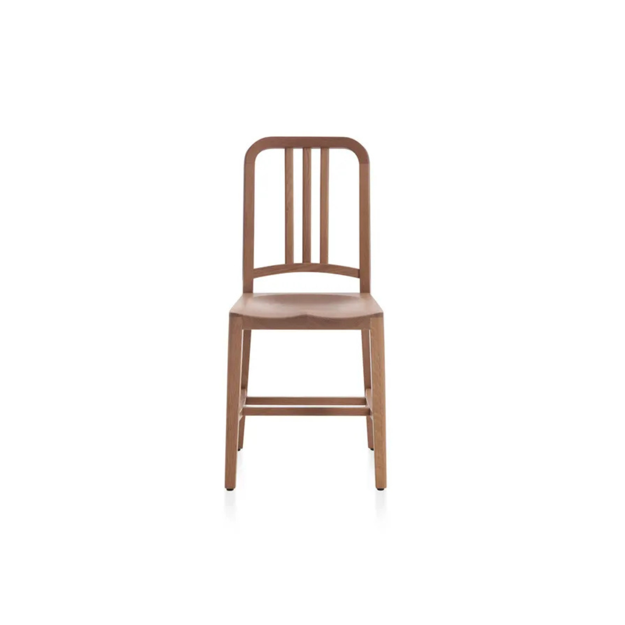 Navy Wood Chair