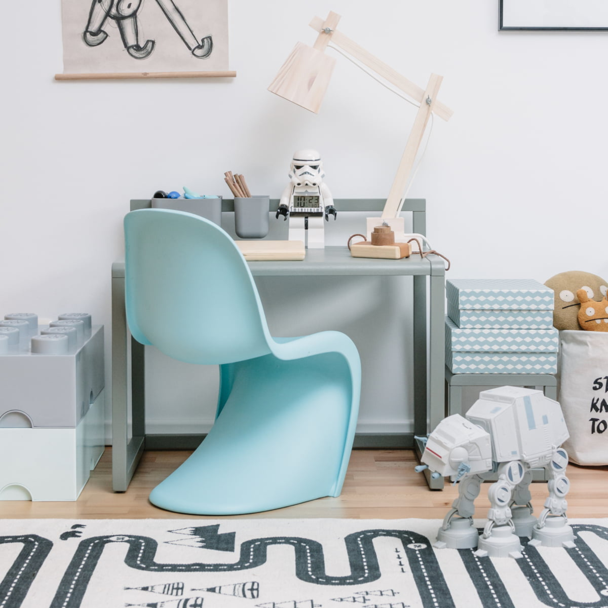 Panton Junior / Light blue