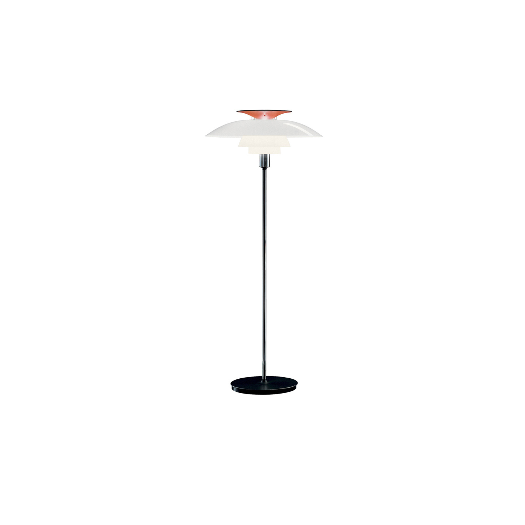 PH 80 / White opal / Chrome