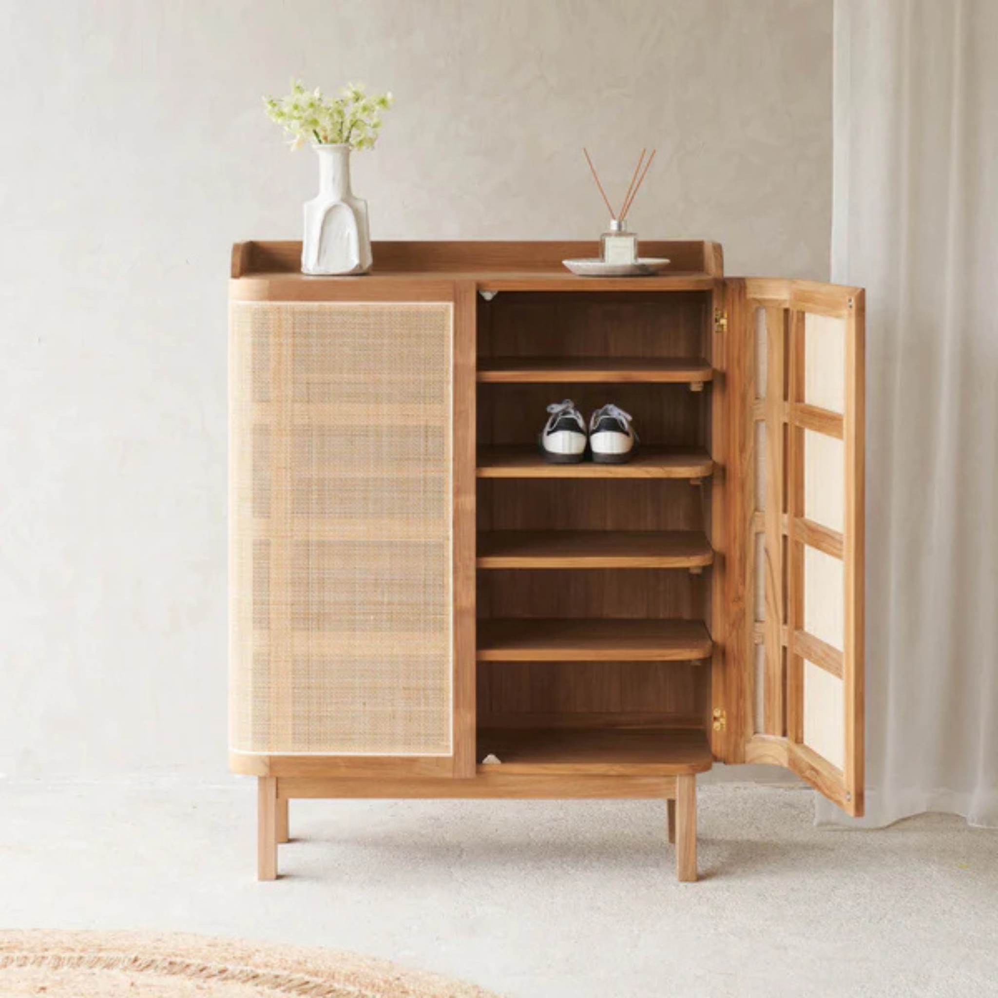 Shelf Model Console Small / Oak