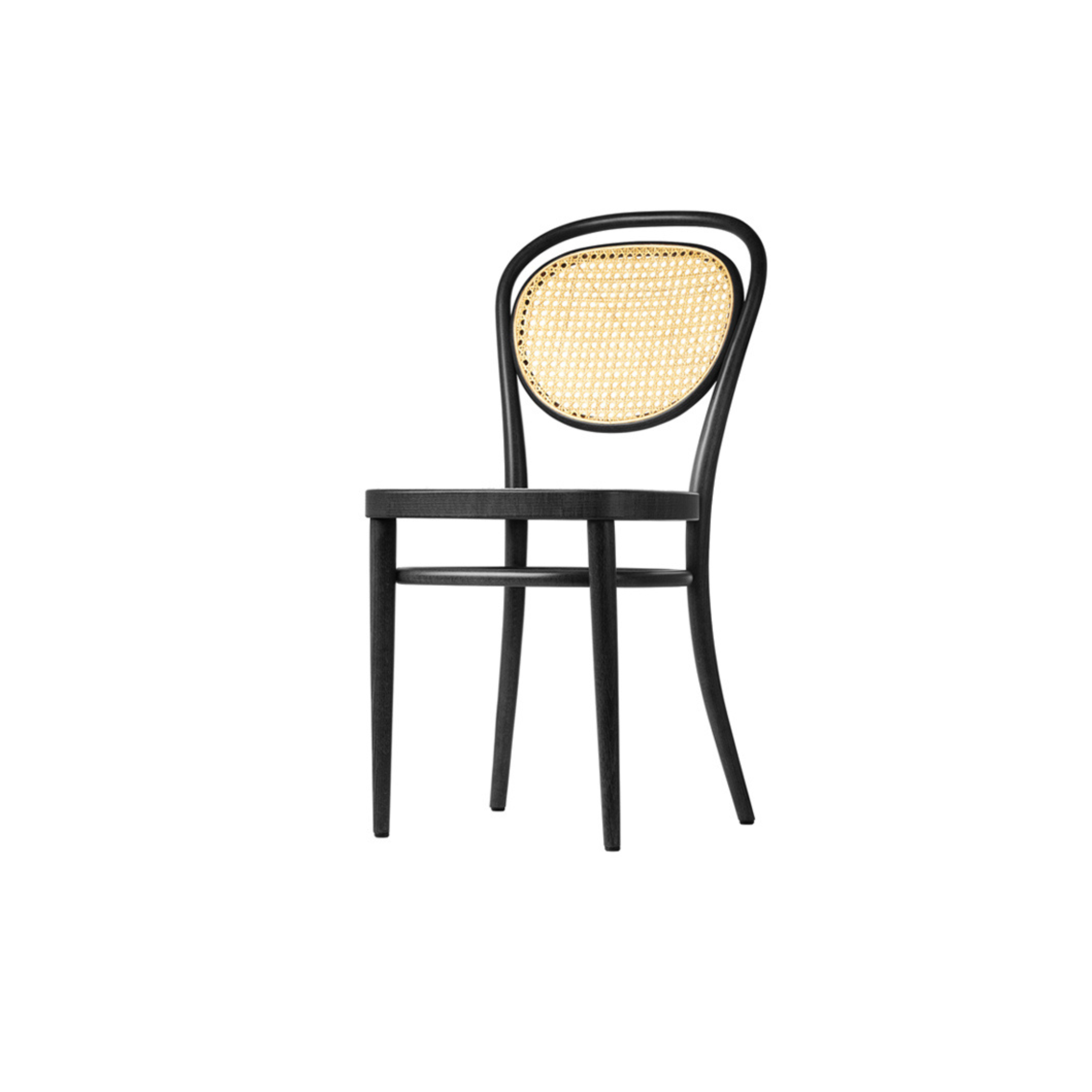 215 R Bentwood Chair - Black