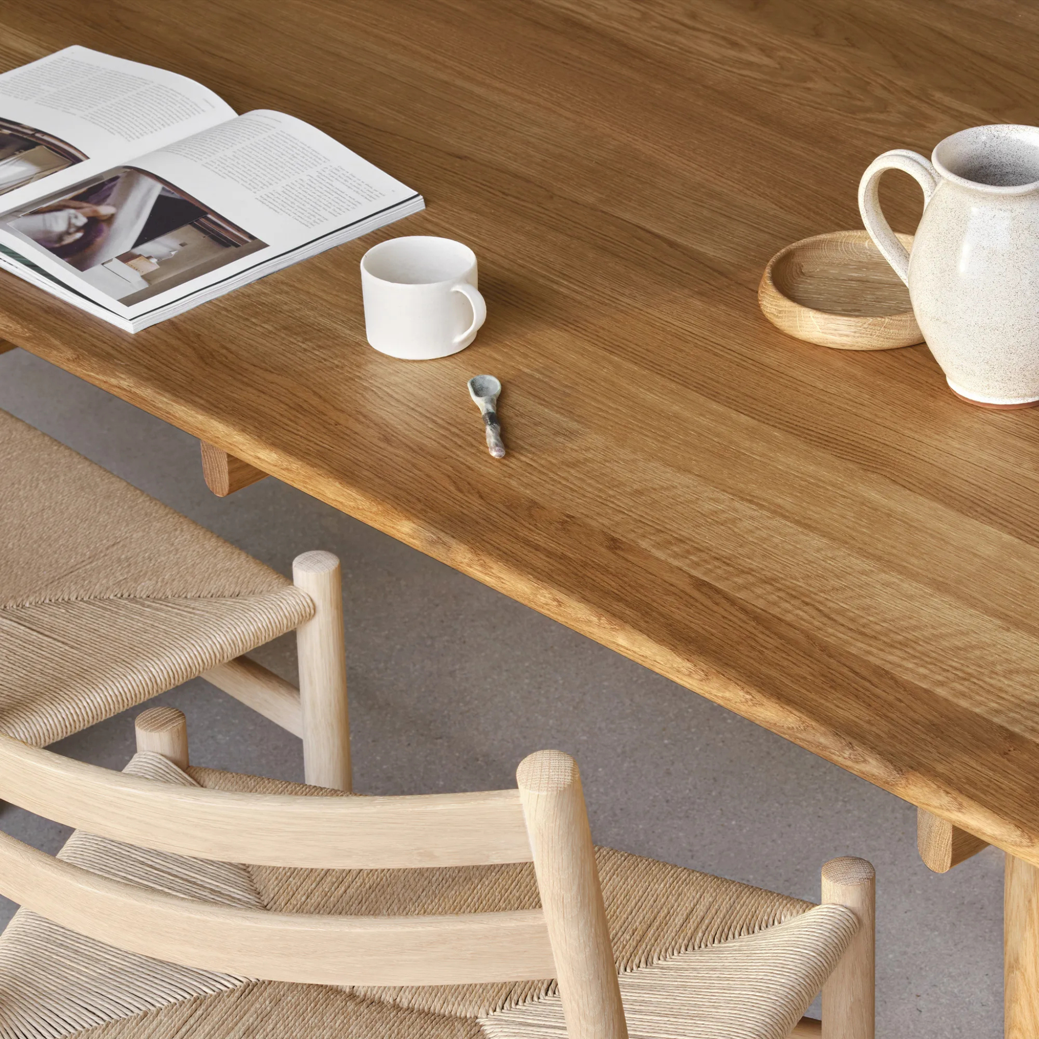 CH327 - 248x95 / Oak Soap