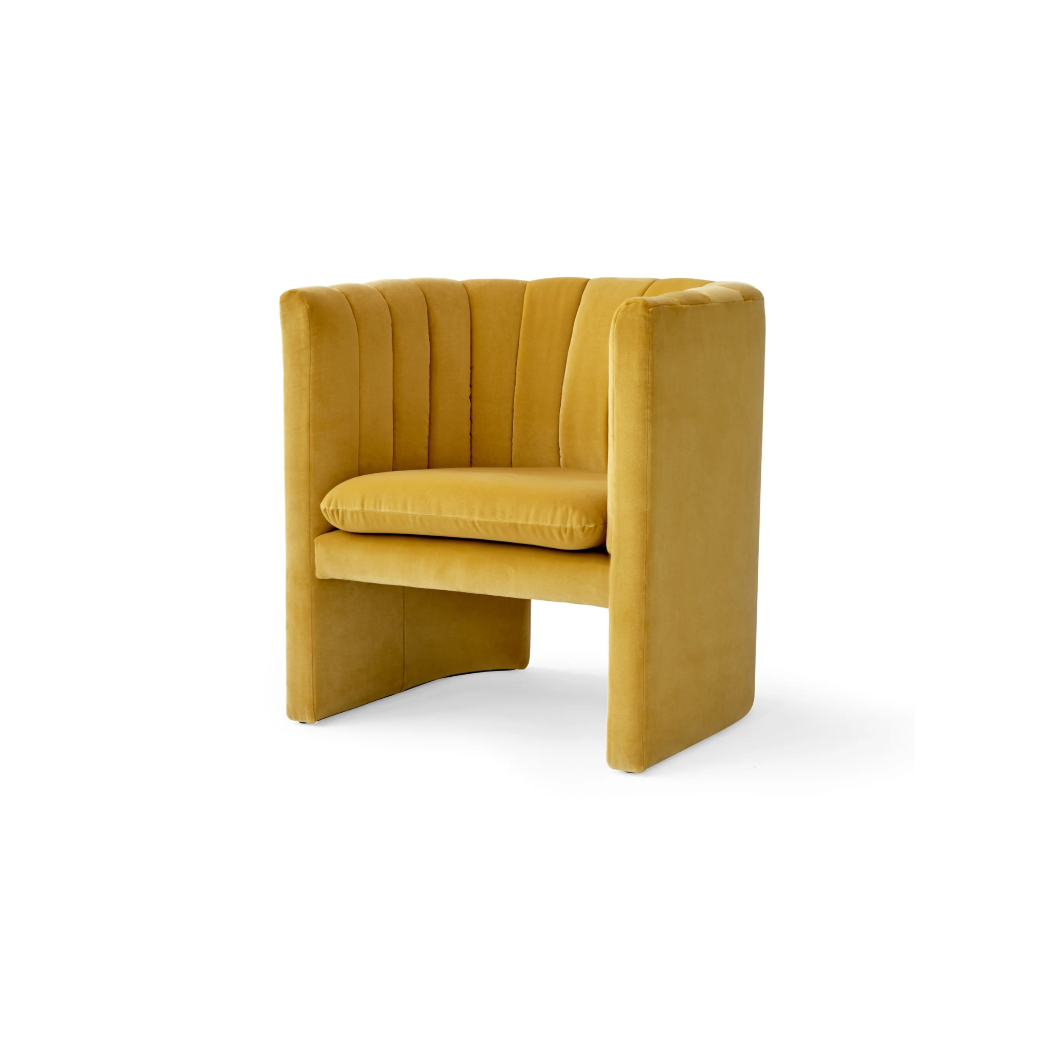 SC23 - Loafer Lounge Chair / Velvet 06 Dandelion