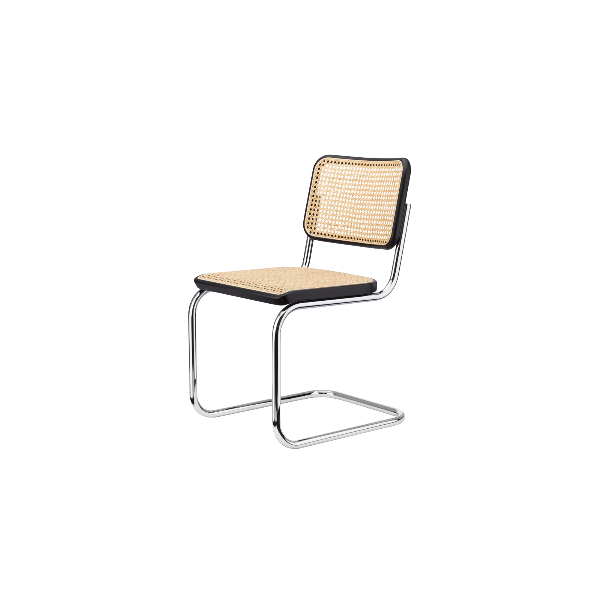S 32 V Cantilever Chair / Black