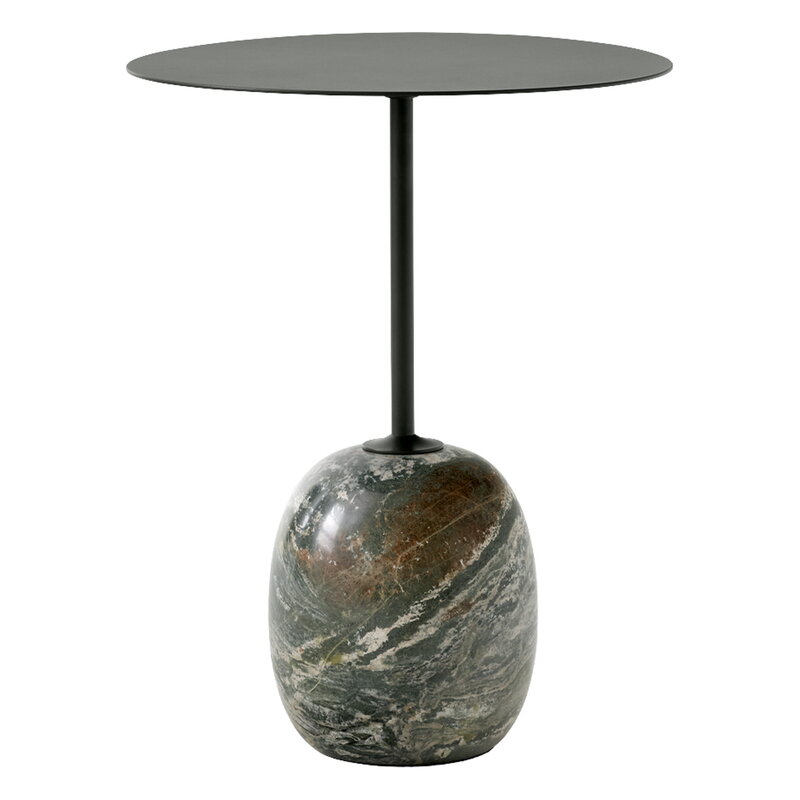 LN8 / Lato Deep green / Verde Alpi Marble