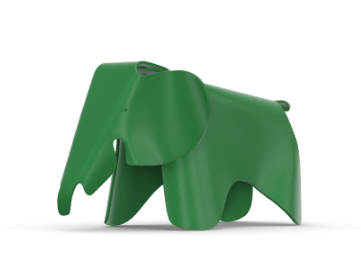 Eames Elephant  Small / Palm Green
