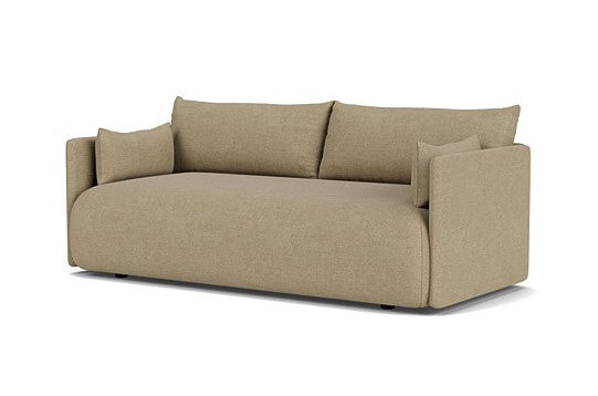 Offset Sofa 2 -seater/ Fabric Kvadrat Maple 222