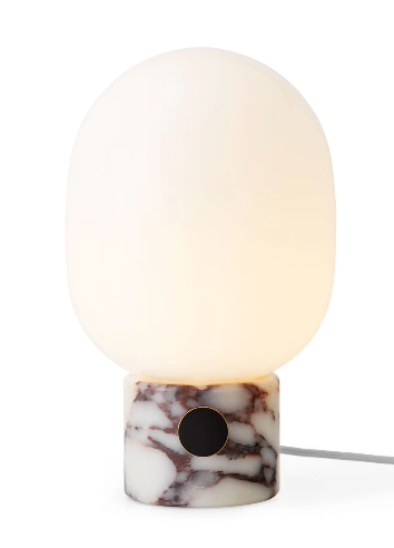 JWDA Table Lamp / Calacatta Viola marble